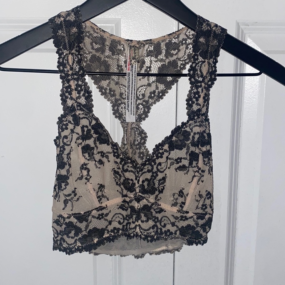 Free people lace bralette